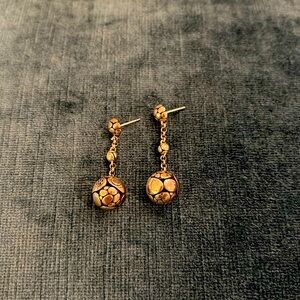 John Hardy Kali Pebble dangle ball earrings - EUC!